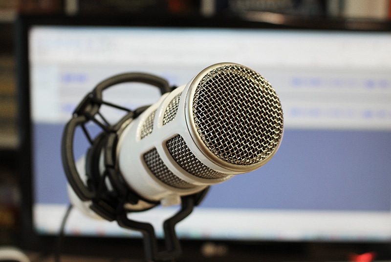 Rode Podcaster – Mikrofon Test