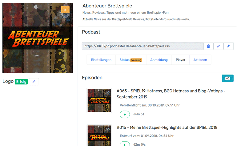 Podcast- und Episoden-Cover gestalten > Für mehr Abonnenten
