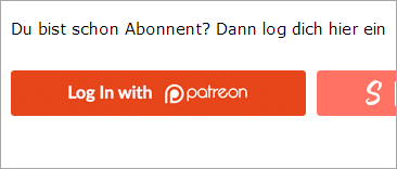 Patreon Link Button