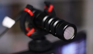 OMBAR Video-Mikrofon