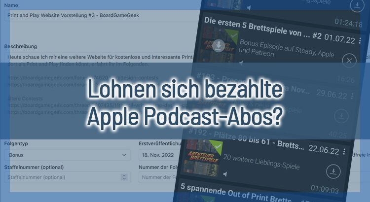 Lohnen sich bezahlte Apple Podcast-Abos? Meine Erfahrungen aus 100 Tagen