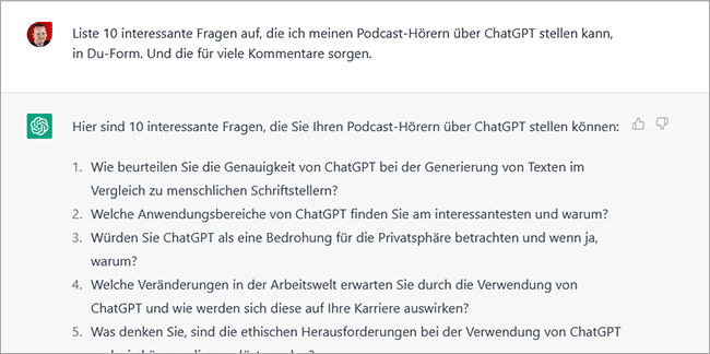 Was ist ChatGPT?